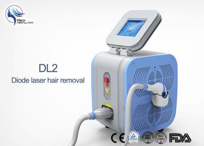 China Máquina profesional del retiro del pelo del soprano del laser del diodo de la belleza 808nm con el laser del diodo 808nm en venta