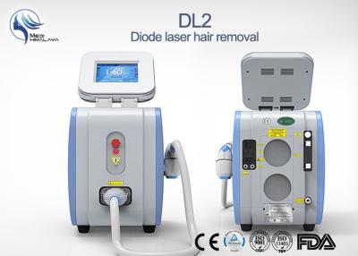 China microcanal 125J/cm2 que refresca sin dolor permanente del retiro del pelo del laser del diodo en venta