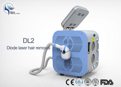 China Permanent 808nm Diode Laser Hair Removal Machine / Body Hair Removing Machine for sale