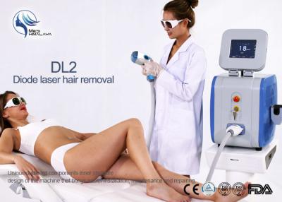 China Instrumento médico potente del retiro del pelo del laser del diodo del CE ISO FDA 808 nanómetro para el pelo blanco en venta