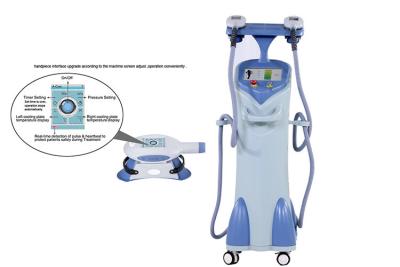 China Weight Loss Coolsculpting Cryolipolysis Machine Vacuum Slimming With 2 Handles for sale