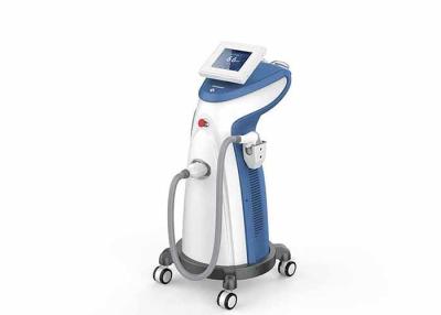 China New Tech Active TEC Cooling 808nm Permanent Diode Laser Hair Removal With Germany Laser Bars for sale