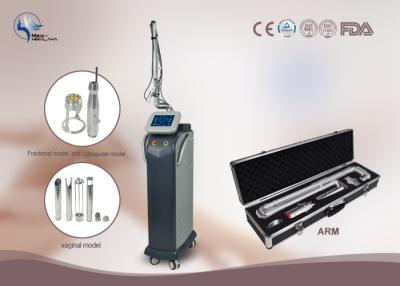 China Ultra Pulse RF Co2 Fractional Laser Machine For Age Spots and Wrinkle Reduction Multifunctional for sale