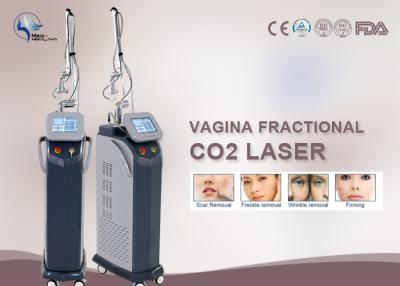 China High Quality 40W RF Metal Tube CO2 Fractional Laser Machine With 3 Operation Modes for sale