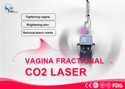 China Verwaarloosbaar Laserco2/de Verwaarloosbare Co2-de Verwijderingshuid van het Laserlitteken haalt het vaginale aanhalen aan Te koop