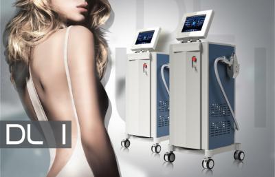 China 600W 808nm Diode Laser Hair Removal Machine Vertical For Female Salon for sale