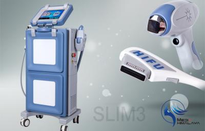 China Vertical HIFU Thermage Skin Tightening machine TUV Approved For Face Lift for sale