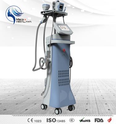 China 50 W Vertical Body Sculpting Machine , RF Ultrasonic Cavitation Machine for sale