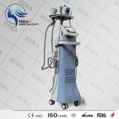 China Frequency 13.6Mhz Vacuum Body Sculpting Machine Body Shaping Velashape Machine for sale