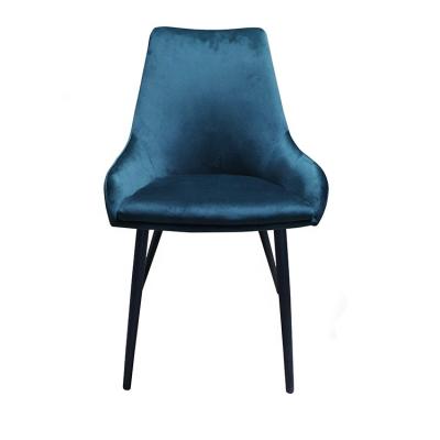 China 2023 Top Selling Chair Cooling Dining Chair Room Seating Chairs Modern Dining Room Furniture Home Furniture Metal Tube Frame for sale