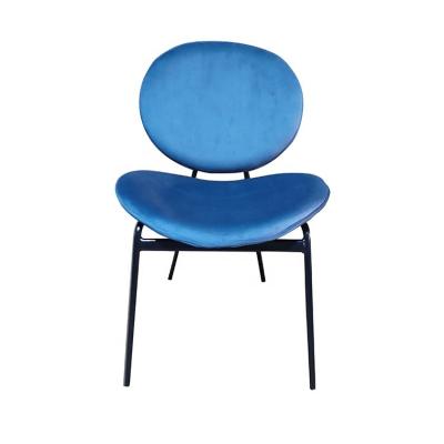 China Cooling Fashion Armchair Creative Beauty Warm Velvet Soft Leisure Chair Living Room Furniture Single Chair for sale