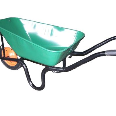 China China Plastic Factory Electric Heavy Duty Garden Wheelbarrow for sale