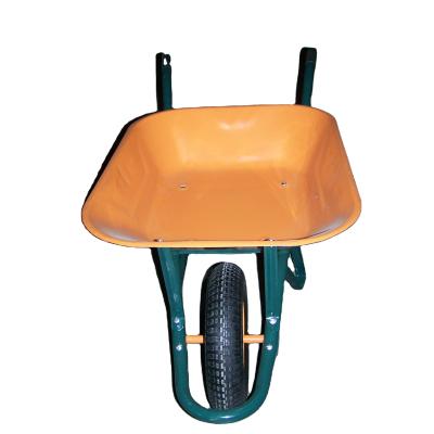 China Price Plastic Heavy Duty Garden Maker Electric Wheelbarrow for sale