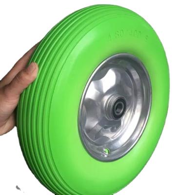 China swivel & Rigid Competitive Price Polyurethane PU Foam Pneumatic Wheel for sale