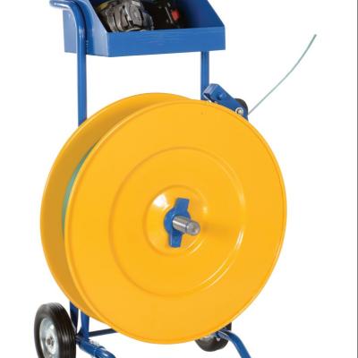 China Competitive Price Good Quality Steel Strapping Tools Dispenser Trolley for sale