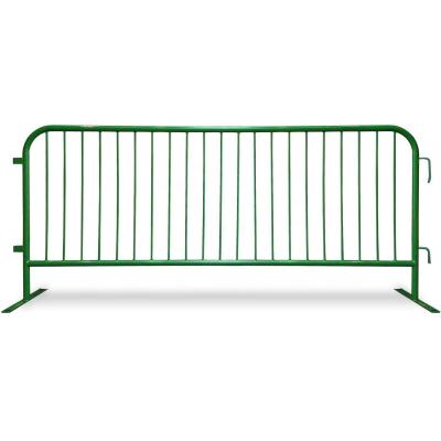 China Factory Supply Crowd Control Barrier Queue Solutions BARR8-FL-GN Industrial Barricade, 100