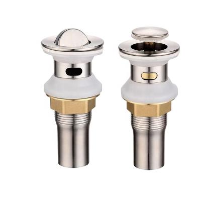 China 304 Stainless Steel Modern Thick Solid Water Basin Sink Deodorizer Water Pipe Drainage Bottom Fittings for sale