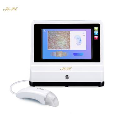 China Acne Analysis Facial Beauty Device Skin Analyzer Scanner Professional Eye Skin Analyzer for sale