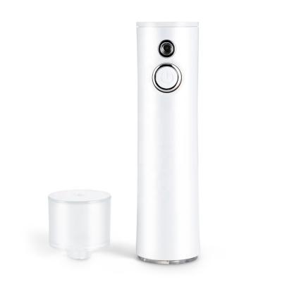 China New Mini White Nano Portable Facial Steamer Whitening And Hydrating Moisturizer Mini for sale