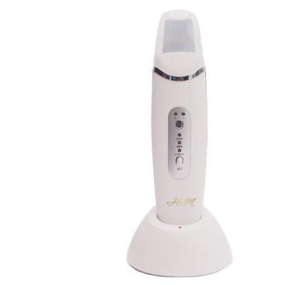 China 2021 Wireless Professional DEEP CLEANING Ultrasonic Skin Scrubber for sale