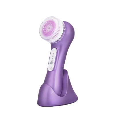 China New Trending High Quality Handheld Ultrasonic Skin Care Tools DEEP CLEANING Facial Cleansing Brush for sale