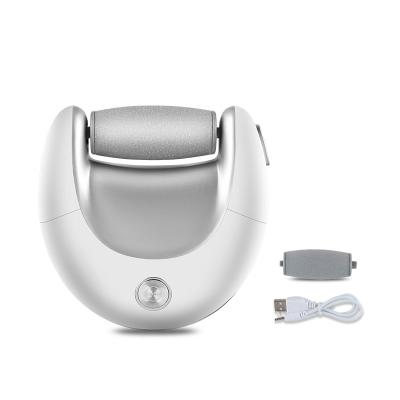 China Portable Electric Rechargeable Foot Skin Care Foot Sharpener Grinder Portable Electric Foot Files for sale