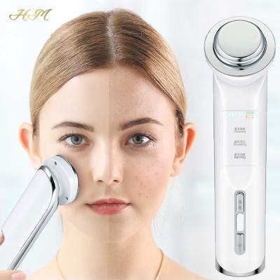 China Wrinkle Remover Home Beauty Care Skin Rejuvenation Massage Radio Frequency Beauty Instrument Facial Porcelain for sale