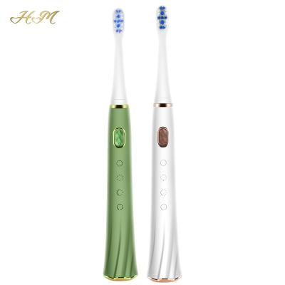 China Private Label Waterproof Deep Cleaning Sonic Personalized Electric Rechargeable Smart Ultrasonic Electronic Toothbrush From China for sale