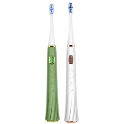 China Sonic Electric Toothbrush Deep Clean Rechargeable Battery Operated Automatic Whitening with 4 Modes Sonic Working Electric Toothbrush for sale