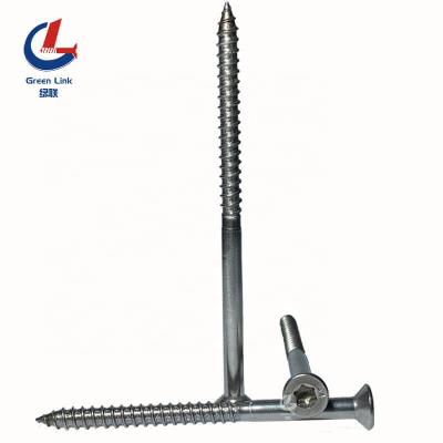 China Hot Stainless Steel Flat Forging Wood Screws Csk Torx Head Screw Din7997 Wood Torx Screws For Wood for sale