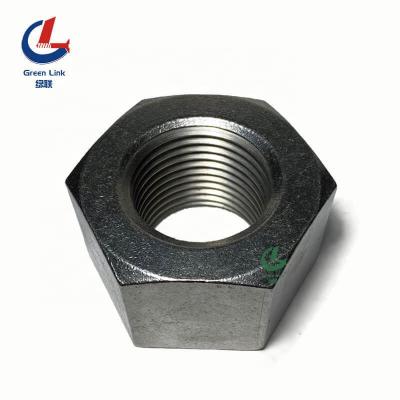 China Heavy Industry Stainless Steel Hex Nut 304 316 Din934 Hot Forging Heavy Hex Nut M10 M12 M16 M18 M20 for sale