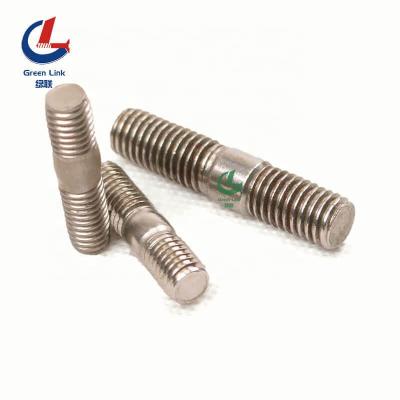 China Heavy Industry M6 M8 M10 M12 M16 M18 M20 Heavy Industry Stud Bolt Thread Stud Bolt A2-70 Din938 Double Ended Stud Bolt for sale