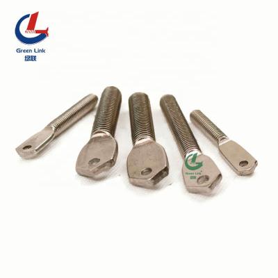 China Stainless Steel 201 304 316 Pat Flat Head Bolt Adjustable Arm Bolt Flat Use For Marble Angle for sale