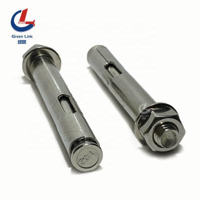 China Heavy Industry 304 316 Stainless Steel Elliptical Anchor Bolt Anchor Hole Anchor Bolt Expansion for sale