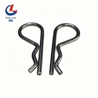 China R Type Stainless Steel Spring Rods Stainless Steel R Clips Clips Clamping Pins for sale