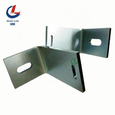 China Ss201 Ss304 Ss316 Modern Stone L-Shape Bracket Stainless Steel Corner Fixing Repair Marble System for sale