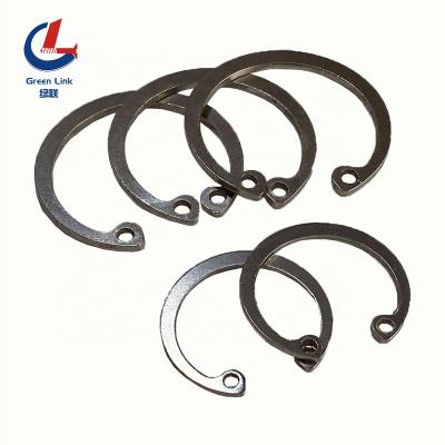 China Industry Stainless Steel General Internal Circlip Din471 Din472 Now Ring For Bores for sale