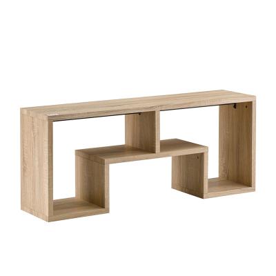 China Modern Cheap Adjustable Corner Special Design Wooden TV Stand(Size) for sale