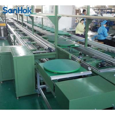 China Give professional design automatic electric clock assembly line for home appliance industry for sale