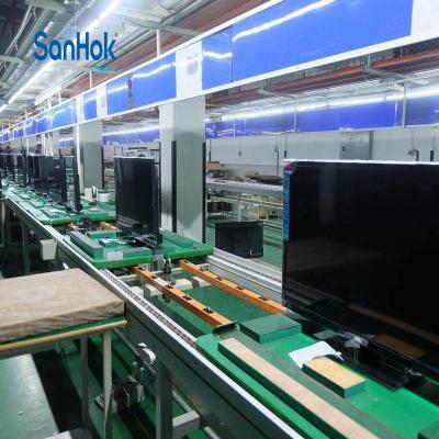 China Heat Resistant Customized Automatic Aluminum Alloy TV Assembly Production Line 15 Inch To 65 Inch TV Manufacturer for sale