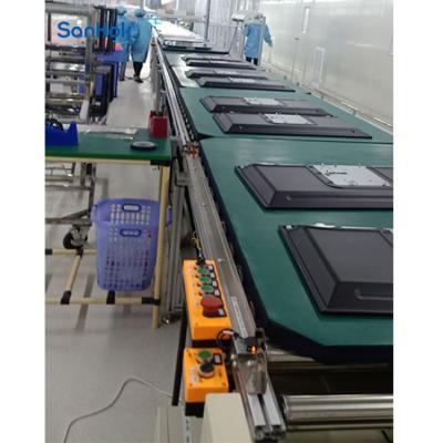 China Fire Resistant Intelligent LCD Panel Assembly Line For Screen Panel Production Industry for sale