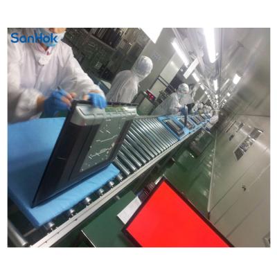 China Fire Resistant Speed ​​Adjustable Intelligent LCD LED Panel Screen Assembly Line for sale