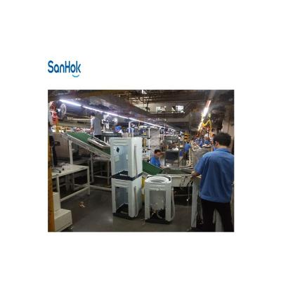 China High Quality Fire Resistant Automatic Washing Machine Assembly Line for sale