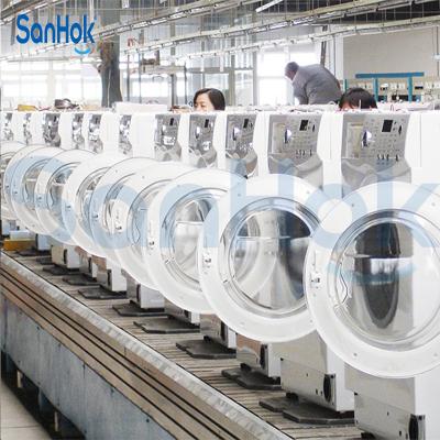 China Fire Resistant Made In China Factory Customized Intelligent Automatic Washing Machine Assembly Line for sale