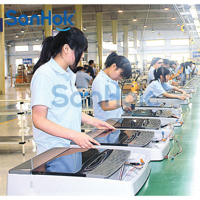 China Heat Resistant Automatic Front Loading Washing Machine Assembly Line for Washing Machine Production for sale