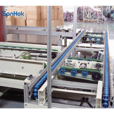 China High Efficiency Factory Customized Circulating Conveyor Household Dishwashing Machine Assembly Line for sale