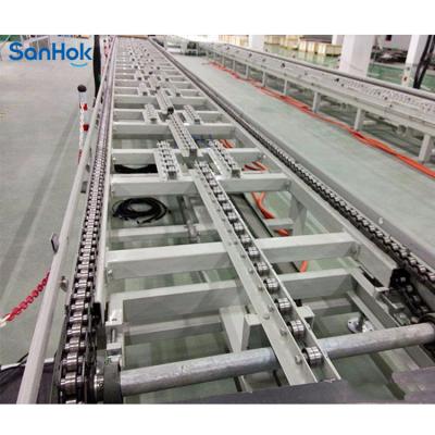 China Factory Supply Manufacture Dishwasher Assembly Conveyor For Fire Resistant Dishwashing Machine for sale