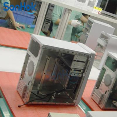 China Fire Resistant Auto Electronic Gaming Computer Assembly Line With Aging Testing Parts for sale