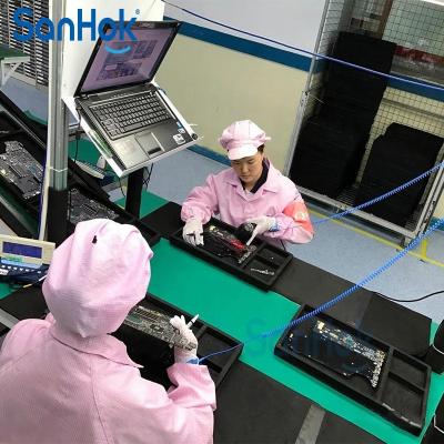 China Fire Resistant Laptop Computer Electronic Assembly Line With Aging Testing Line for sale