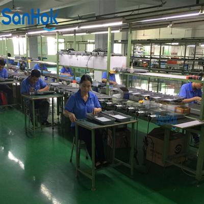 China Led Light Assembly Line Customized Speed ​​Led Lamp Assembly Line With PVC Belt Conveyor For Led Lamp Production for sale